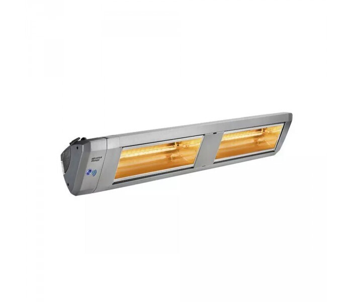Star Progetti HELIOSA Double infrared Wall Mounted Water Proof Heater with Bluetooth and Remote Control