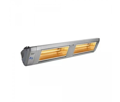 Star Progetti HELIOSA Double infrared Wall Mounted Water Proof Heater with Bluetooth and Remote Control