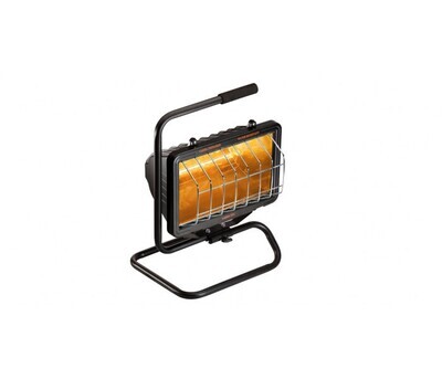 Star Progetti VARMATEC Revolving Floor Model Single Waterproof Infrared Heater with handle