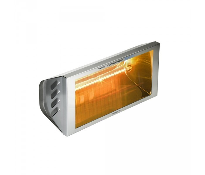 Star Progetti VARMATEC Seaside Single Infrared Heater - Full Stainless Steel Construction