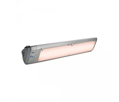 Star Progetti HELIOSA Double Infrared Wall Mounted Water Proof Heater - White screen Bluetooth Remote Control