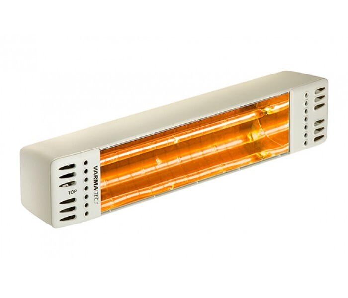 Star Progetti VARMATEC TOP Single Infrared Waterproof Heater suited for umbrella installations