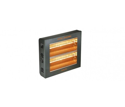 Star Progetti VARMATEC Double Vertical Waterproof Infrared Impact Heater Wall/Ceiling