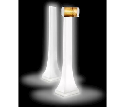 Star Progetti Obelisk Lighting Pillars with Heater adapatability and Remote control operation