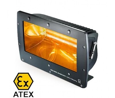 Star Progetti VARMATEC Single Infrared ATEX Industry Compliant Waterproof Heater