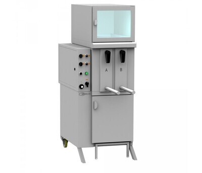Gresilva GV2 2 Compartment Electric Vertical Grill System