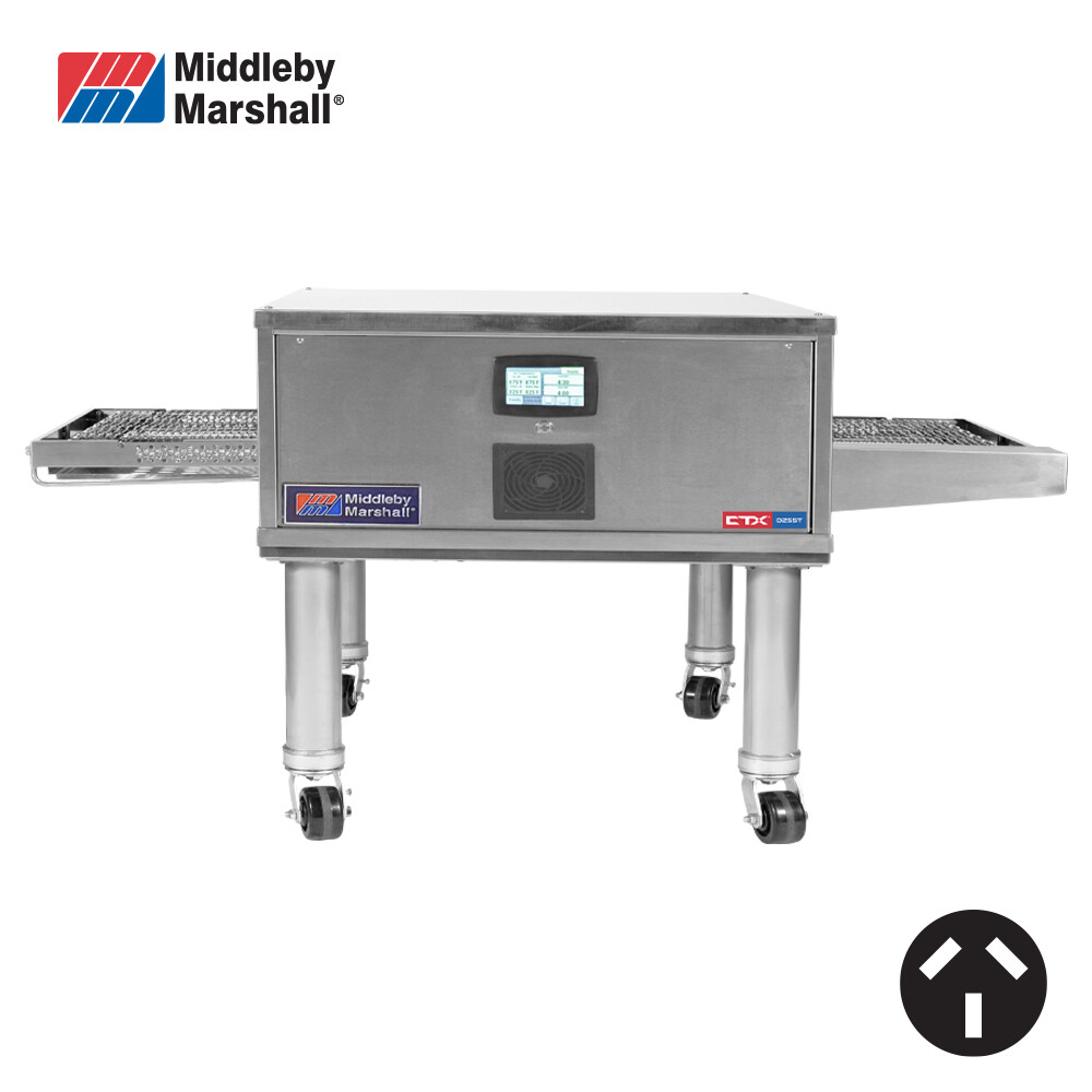 Middleby Marshall DZ55T+ST CTX Infrared Electric Conveyor Ovens