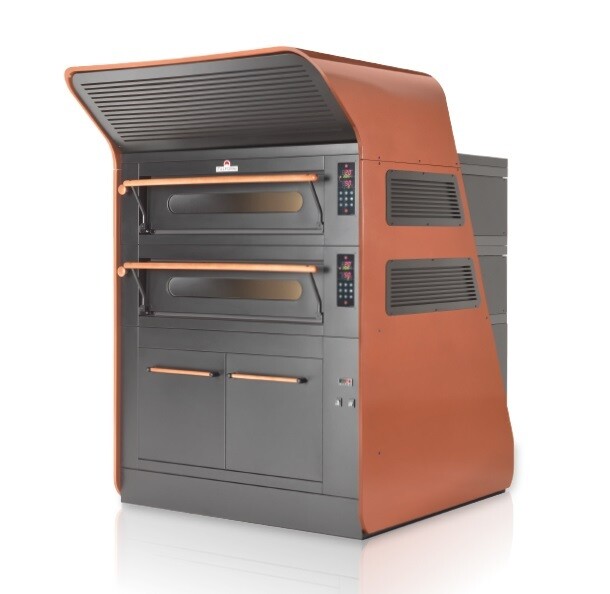 Italforni Visor Electric 3 in 1 2 Deck Oven - VS70