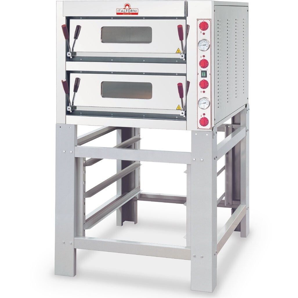 Italforni TK Compact Electric Oven Two Deck