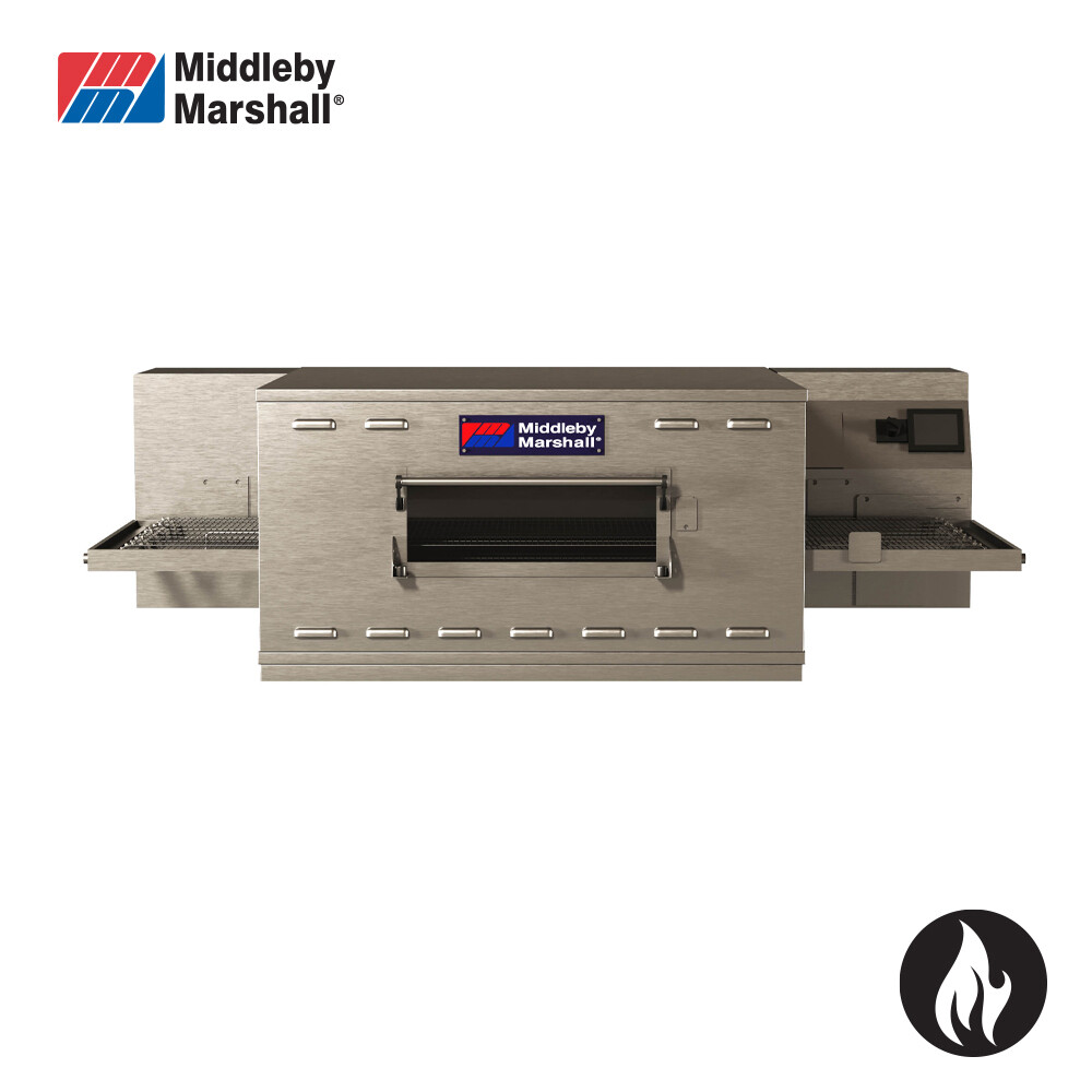 Middleby Marshall PS638G WOW Gas Impingement Conveyor Oven - No stand