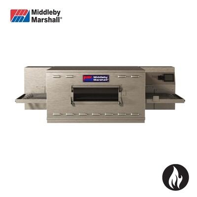 Middleby Marshall PS638G WOW Gas Impingement Conveyor Oven - No stand
