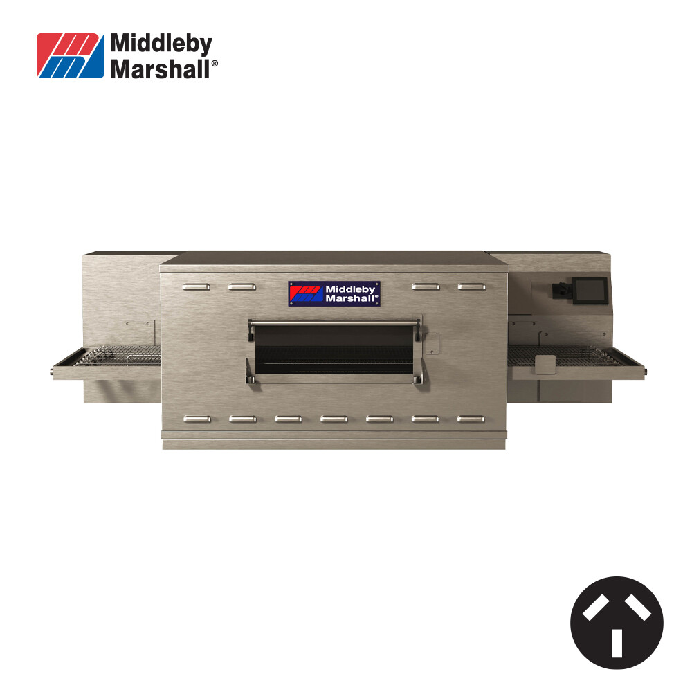 Middleby Marshall PS638E WOW Electric Impingement Conveyor Oven - No stand