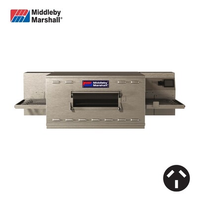 Middleby Marshall PS638E WOW Electric Impingement Conveyor Oven - No stand