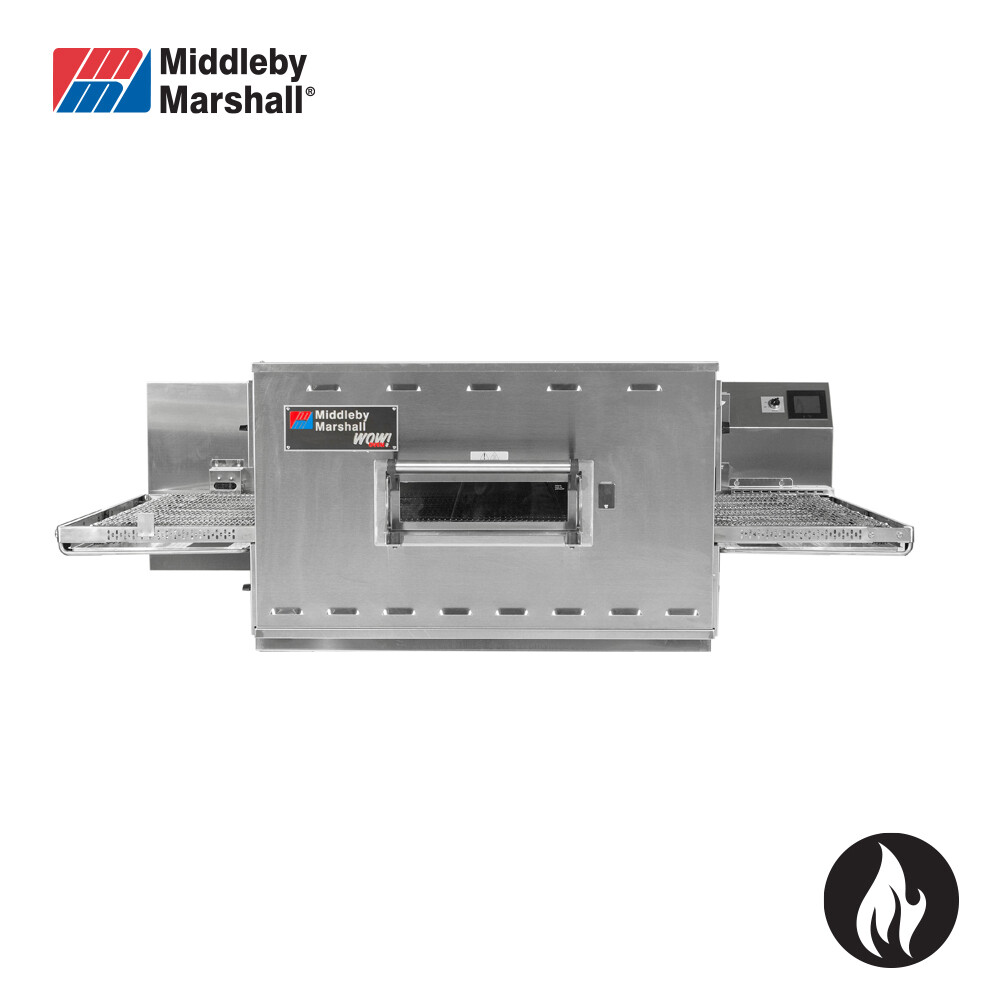 Middleby Marshall PS640G WOW Gas Impingement Conveyor Oven - No stand