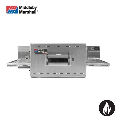 Middleby Marshall PS640G WOW Gas Impingement Conveyor Oven - No stand