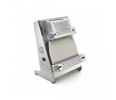 Sirman P-Roll 420/2 RP Plus 420mm Dough Roller with Foot Pedal | Parallel Double Pass