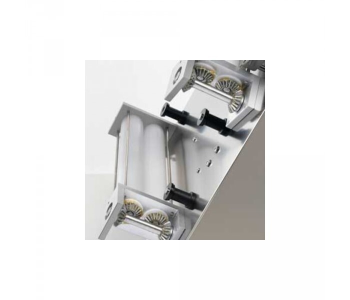 Sirman P-Roll 420/1 Plus 420mm Dough Roller with Foot Pedal | Single Pass