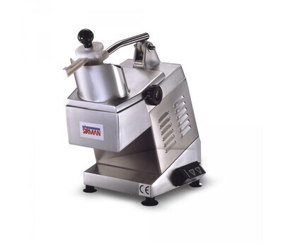 Sirman TM ALL Vegetable Food Processor with Semi-Hopper Feed System