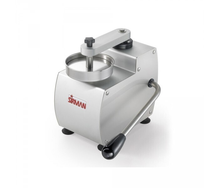 Sirman Multipatty Hamburger Press with interchangeable moulds