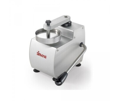 Sirman Multipatty Hamburger Press with interchangeable moulds