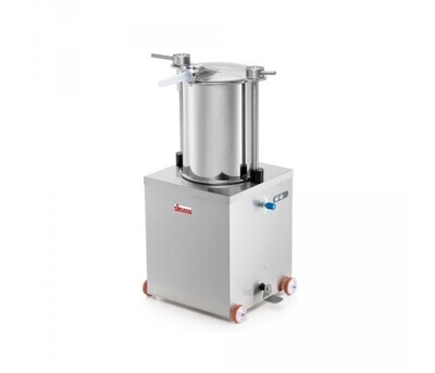 Sirman IS IDRA 50 400V Hydraulic Sausage Filler - 55L Capacity