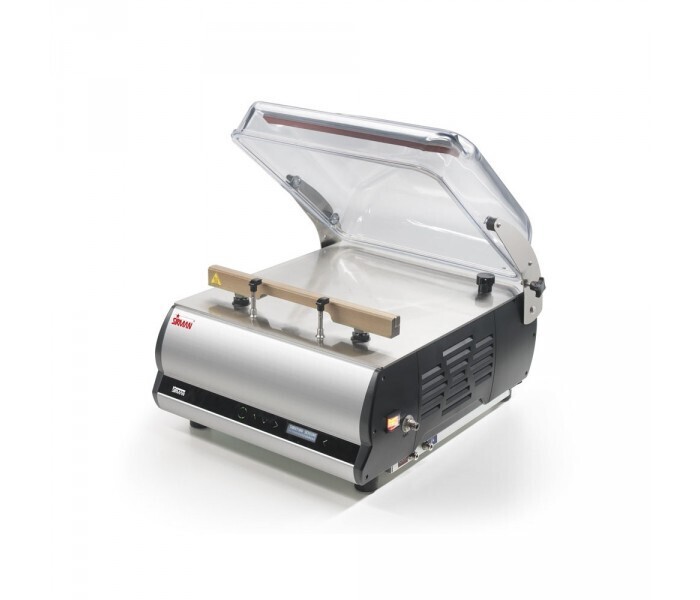 Sirman W8 TOP 40 DX Vacuum Chamber Sealer with 20 mc/hr vacuum pump and 410mm Sealing Bar