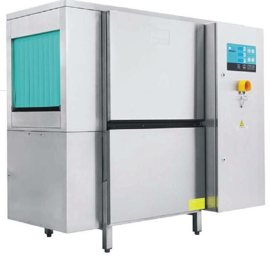 Meiko K200M Rack Conveyor Dishwasher - 2 Stage