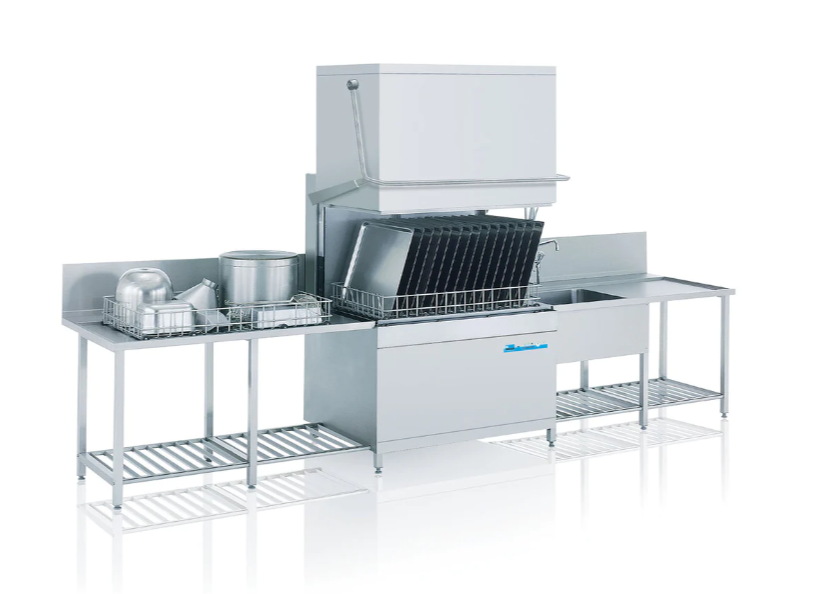 Meiko DV 270.2 Auto Door - Potwasher