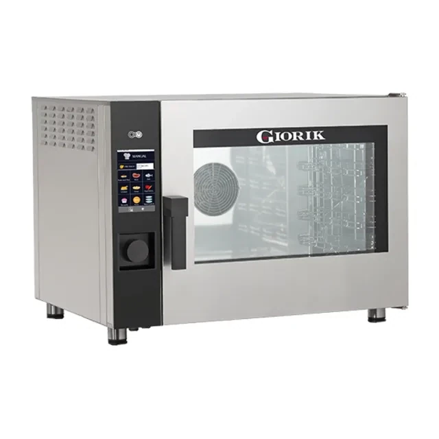 Giorik MovAir 5 x 1/1GN Injection Oven with Right Hand Hinged Door with Reverse Osmosis System