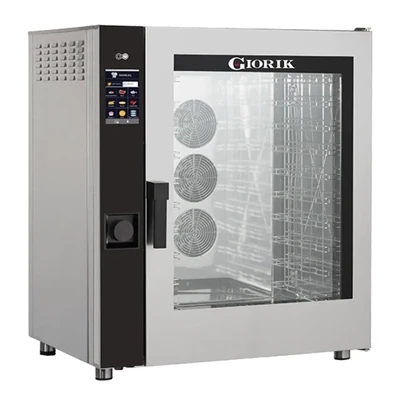Giorik MovAir 10 x 1/1GN Injection Oven with Right Hand Hinged Door and Reverse Osmosis System