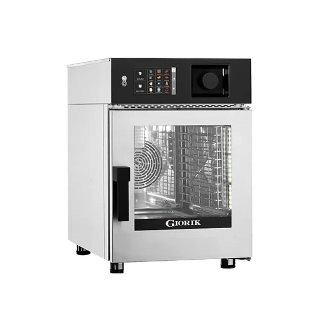 Giorik Kore 6 x 1/1GN Boiler Oven with Reverse Osmosis Filter