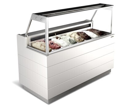 Gelato/Ice-Cream Storage Freezers