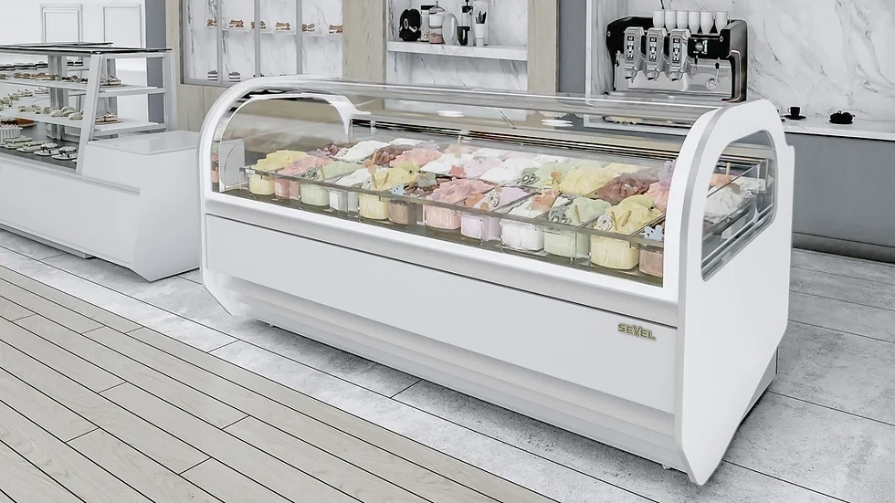 Sevel Karia Premium Vision Gelato Display