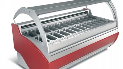 Sevel Troy New Gelato Display