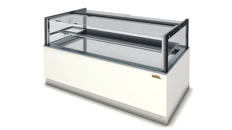 Sevel Teos High Pastry Display Unit