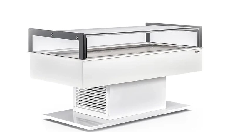 Sevel Teos T-Form Pastry Display Unit