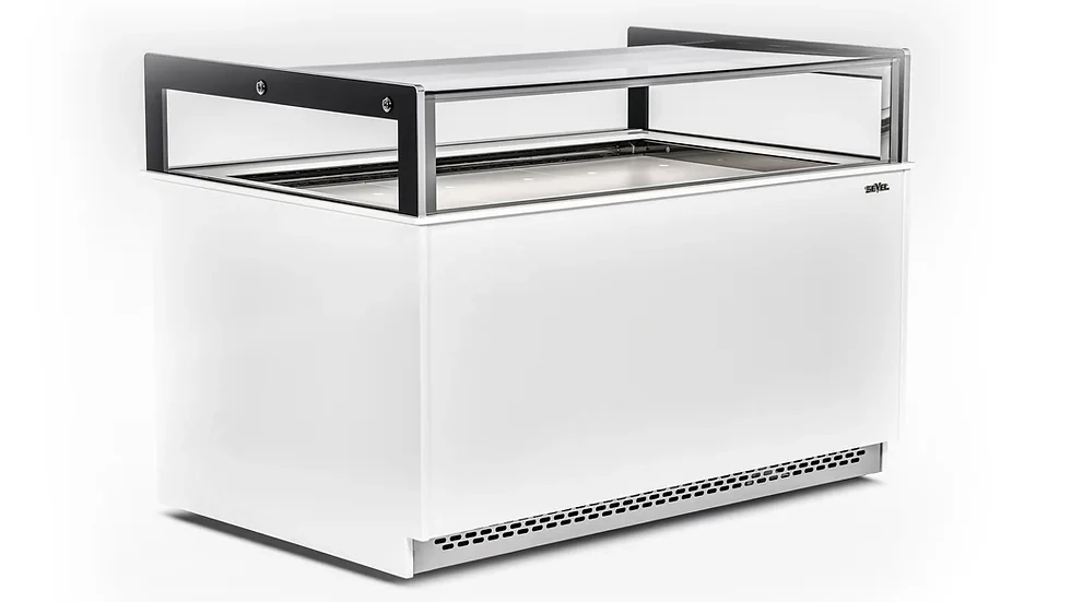 Sevel Teos Flat Panel Pastry Display Unit Sevel Teos Flat Panel Pastry Display Unit
