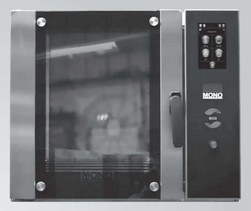 Mono BX 7-Tray Eco Controller Convection Oven - 400mm x 600mm Portrait