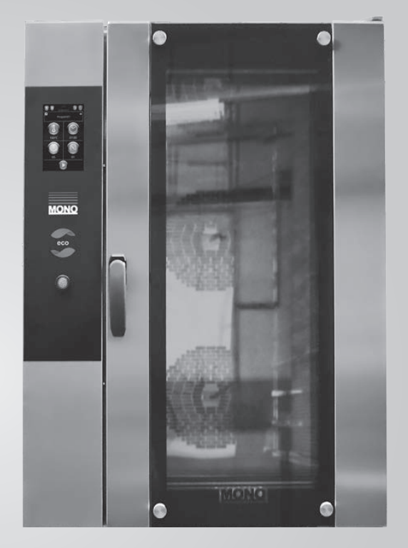 Mono BX 10-Tray Eco Controller Convection Oven - 400mm x 800mm Portrait