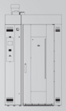 Mono MX Eco-Touch Controller Electric Rack Oven - 600mm x 400mm 30x18 and 26x18