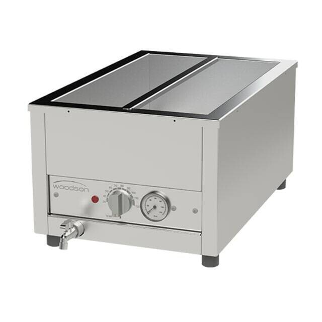 Woodson 1/1GN Size Benchtop Bain Marie