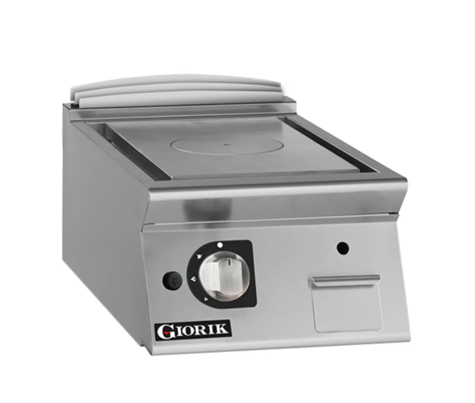 Giorik 900 Series 400mm wide Electric Solid Top on Open Base