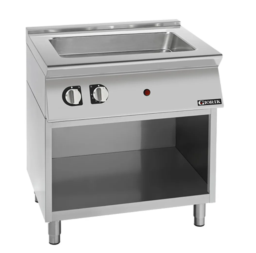Giorik 700 Series 800mm Electric 2/1GN Bain Marie Top
