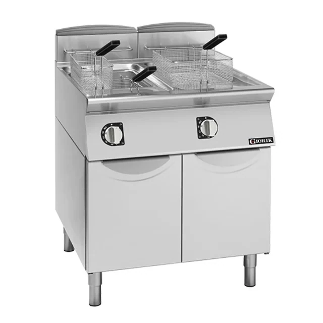 Giorik 700 Series 800mm Freestanding Gas Lava Char Grill