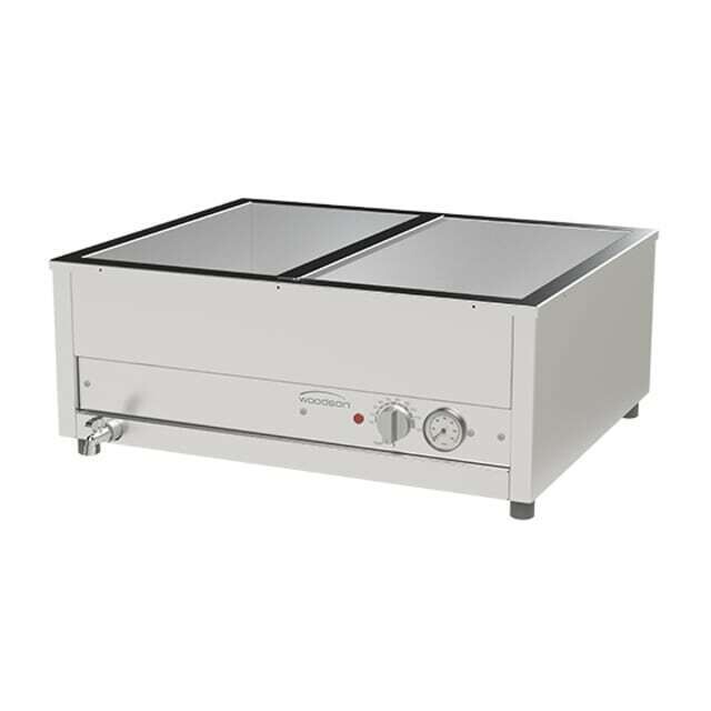 Woodson 2/1GN Size Benchtop Bain Marie
