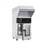 Giorik Mini Touch Injection Electric Combi Oven &amp; Ventless Hood with Standard Filter - 10 x 1/1GN