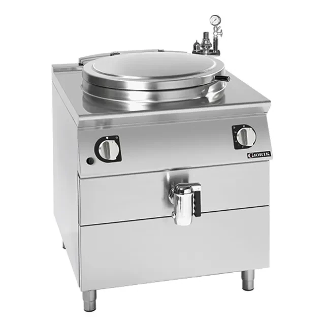 Giorik 900 Series 120L Gas Automatic Tilt Bratt Pan