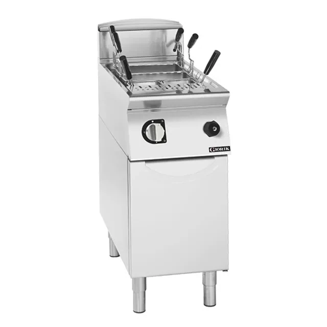 Giorik 700 Series 400mm Tube Gas Split Pan 8L + 8L Fryer
