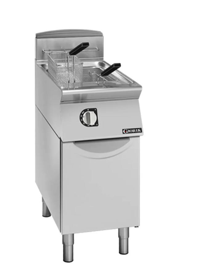 Giorik 900 Series 400mm Freestanding Gas Lava Char Grill