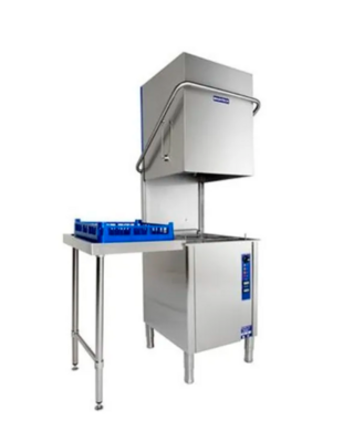 Simply Stainless Single Bar Module with Basket Rack SBM.BR 700 Series 650mm Wide